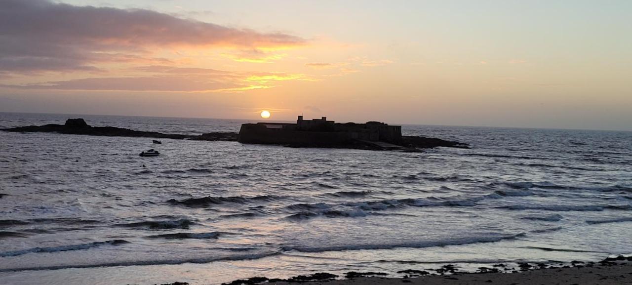 T3 “Hoedic“- 50 M De La Plage De Fort Bloque/פלואמור מראה חיצוני תמונה