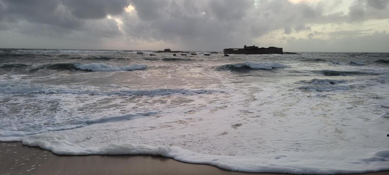T3 “Hoedic“- 50 M De La Plage De Fort Bloque/פלואמור מראה חיצוני תמונה